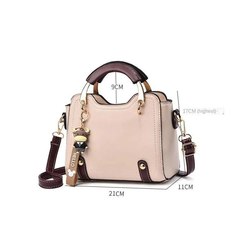 Shaping Bag 2024 New Fashion Korean Style Fashionable Simple Generous Handheld Women's Bag Printed Letter Shoulder Messenger Bag. 