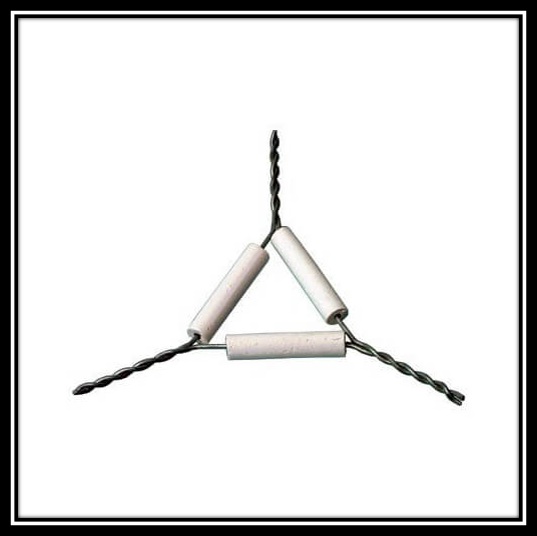 Pipe Clay Triangle use for chemistry lab