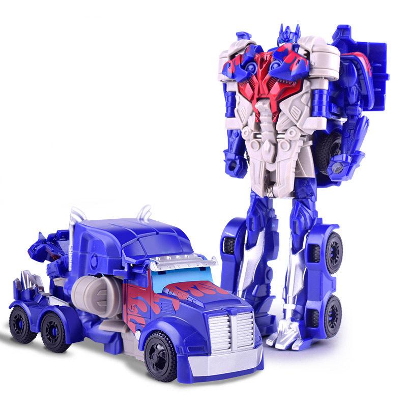 【3C VictoryEagle】Transformation Robot Car Model Action Figures Kids Toys Christmas Gifts Quality Durable. 