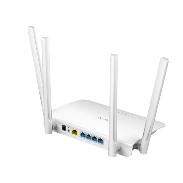 Cudy WR1300 AC1200 Gigabit Dual Band Wi-Fi Router. 