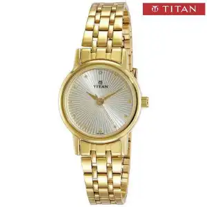 Ladies watch deals price titan