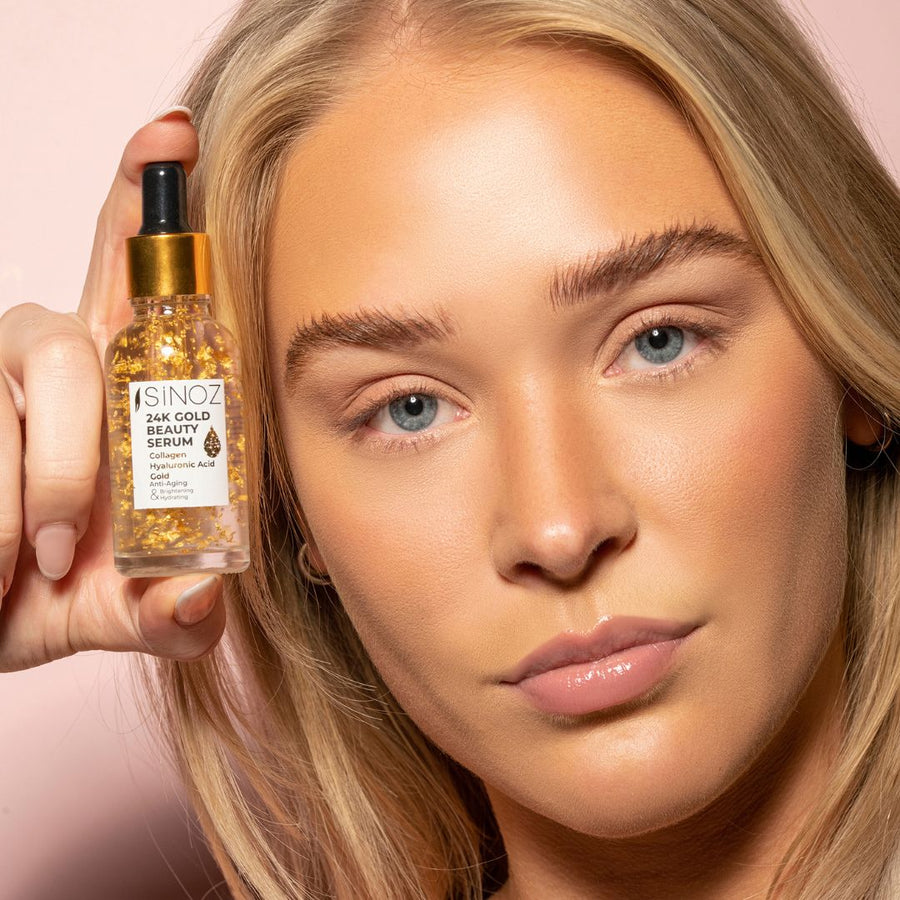 Sinoz 24K Gold Beauty Serum (30ml) Turkey. 