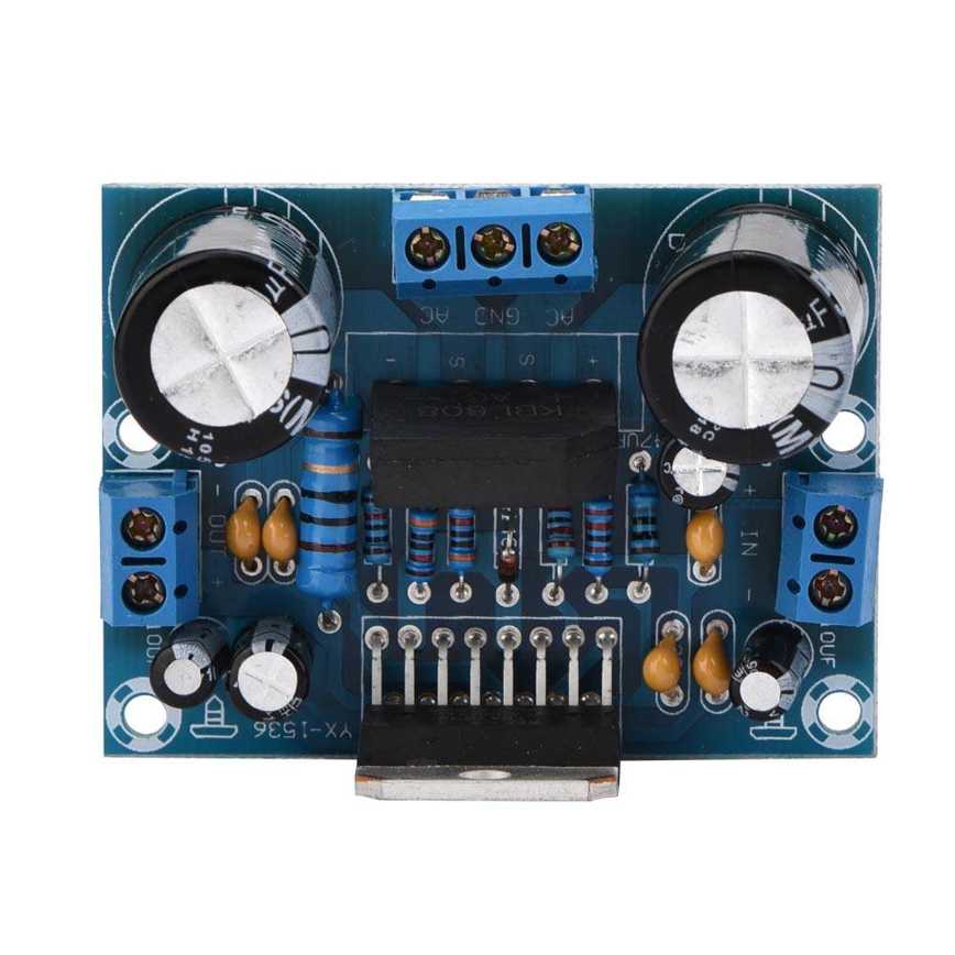 TDA7293 Mono Power Amplifier Board 100W Single Channel Dual AC12-32V Digital Audio
