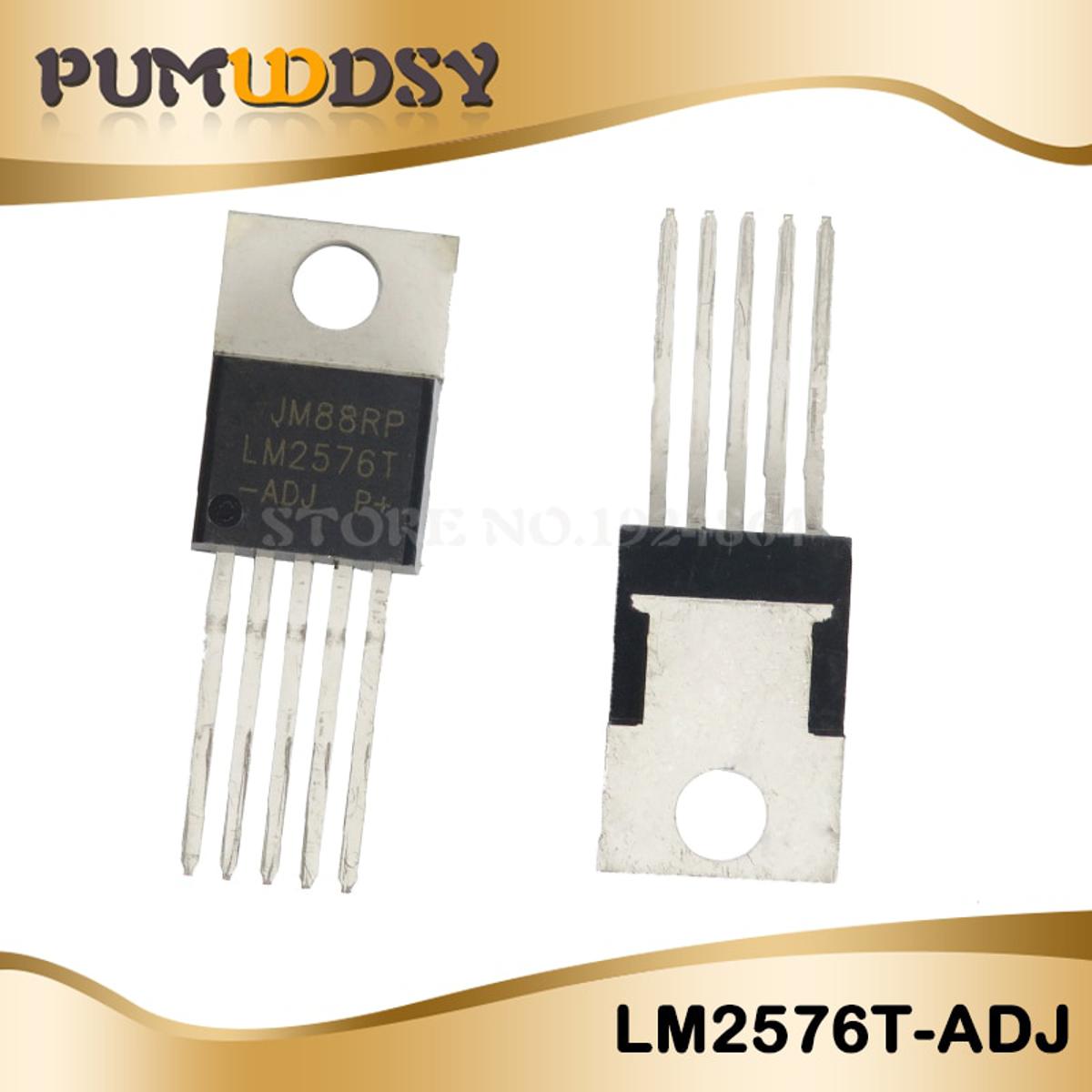【Alizeker Mall】LM2576T 2576T-ADJ 2576T 2576 TO220