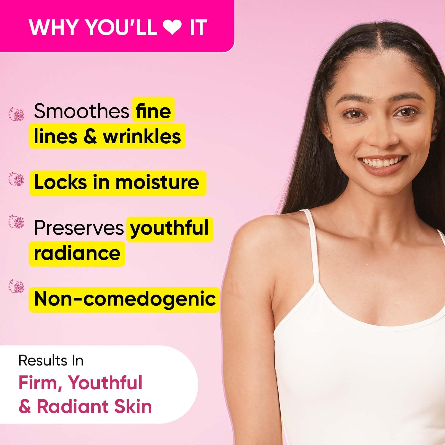 Dot & Key Retinol + Ceramide Night Repair Cream 60ml / 25ml / 15ml | Anti Aging Cream For Women & Men | Reduces Fine Lines & Wrinkles | Oil Free & Non Sticky Moisturizer | For Glowing Youthful Skin | For All Skin Types | India. 