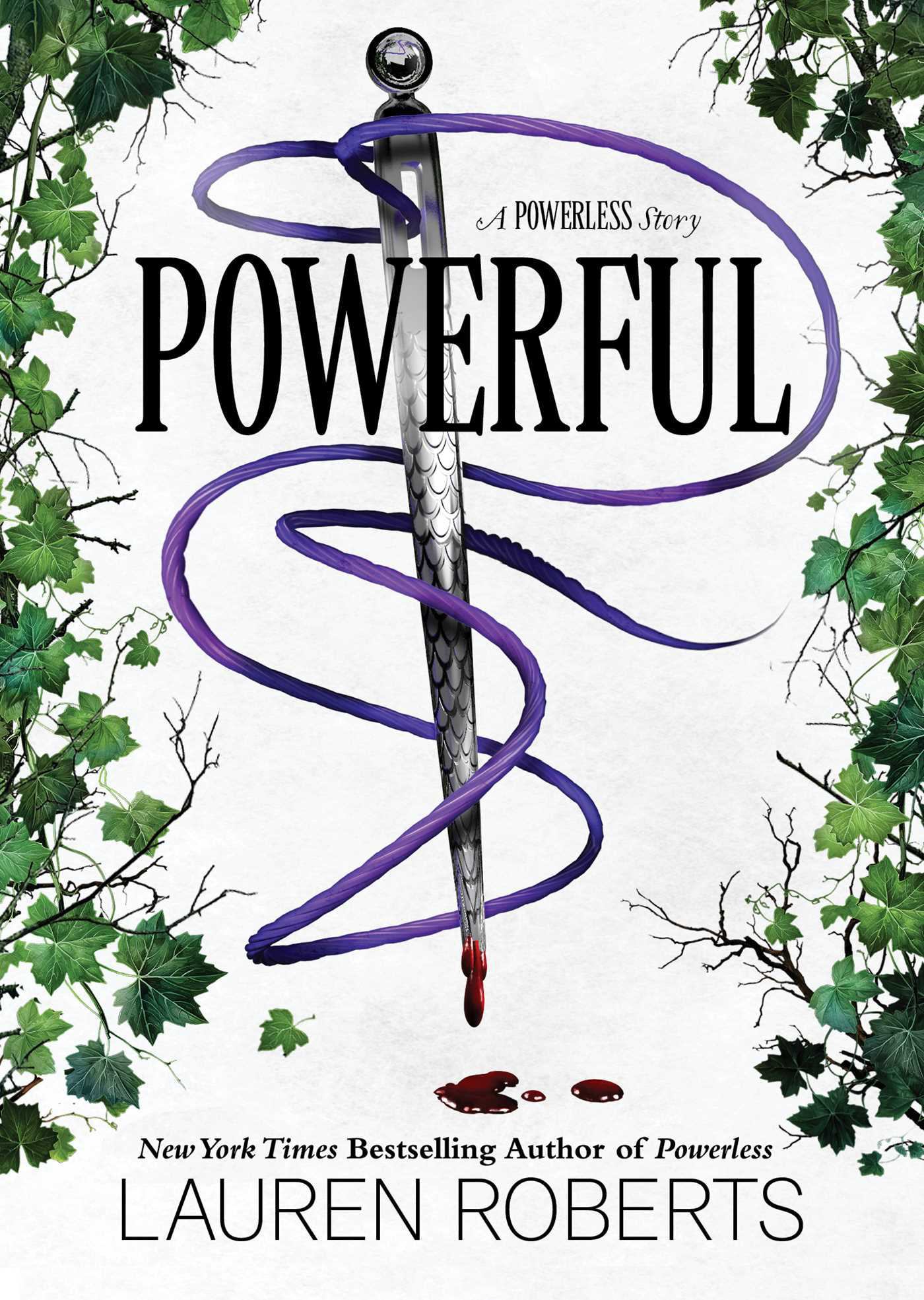 The Powerless Trilogy By Lauren Roberts 3 Books Collection (Powerless, Powerful & Reckless). 