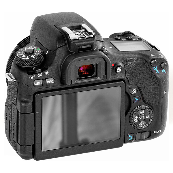 Canon EOS 760D Digital SLR Camera 5 fps continuous shooting, APS-C CMOS sensor, 24.2 Megapixel - Body Only Black. 
