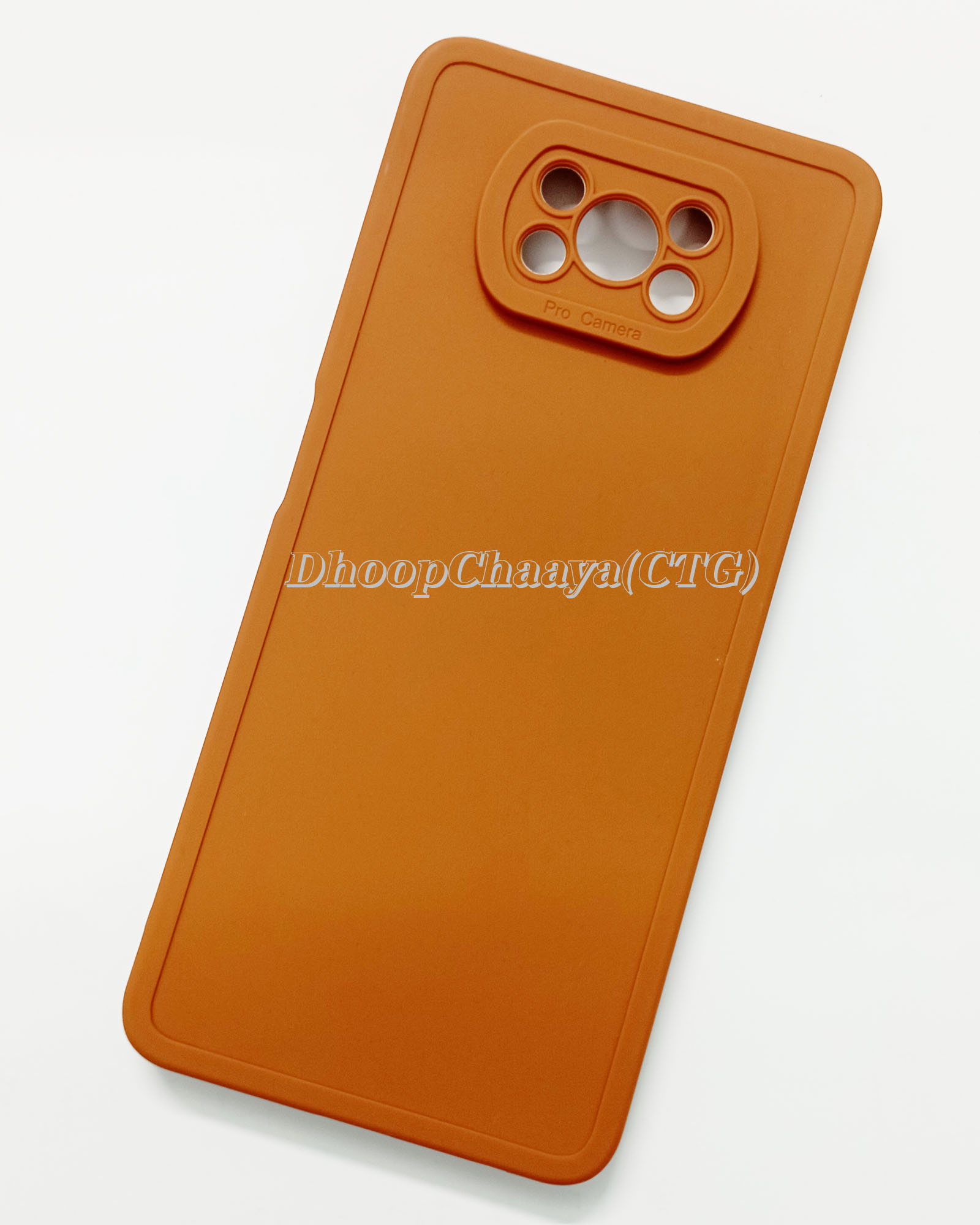 POCO X3 / POCO X3 Pro / POCO X3 NFC - Camera Lens Protection Very Soft Glossy Premium Silicone Back Case Cover