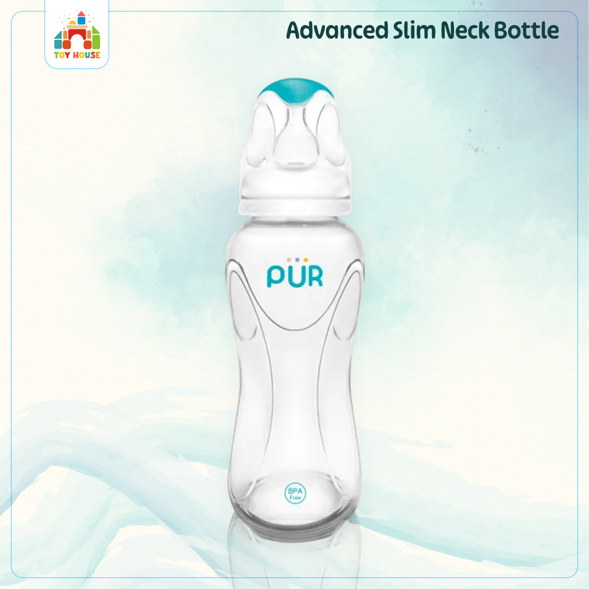 Advanced Slim Neck Bottle 8oz./250ml. - (1802)