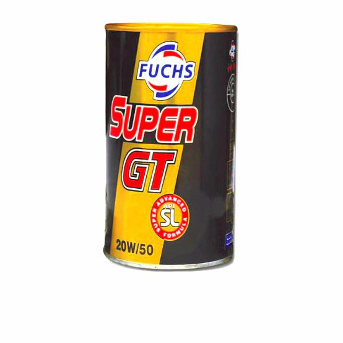 FUCHS SUPER GT (Metal) API SL 20W50 - 1 Ltr