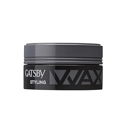 Gatsby Styling Wax Mat and Hard - 75g. 