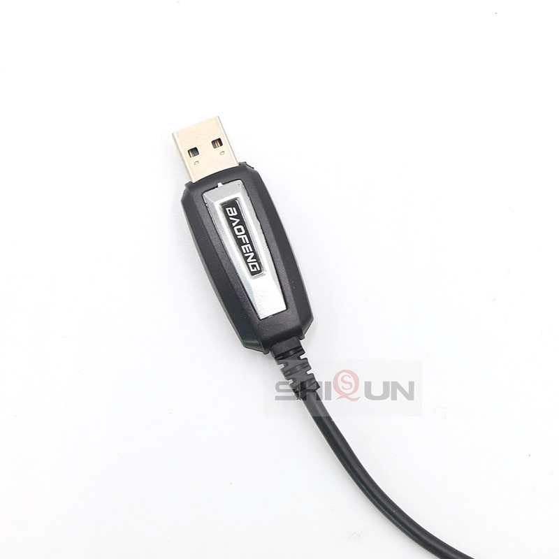 Programming Cable Baofeng UV-5R Ham Radio BF-F8HP UV-82 BF-888S UV-13 Pro USB Data Cable Quansheng UV-K6 Walkie Talkie UV-K5 K58. 