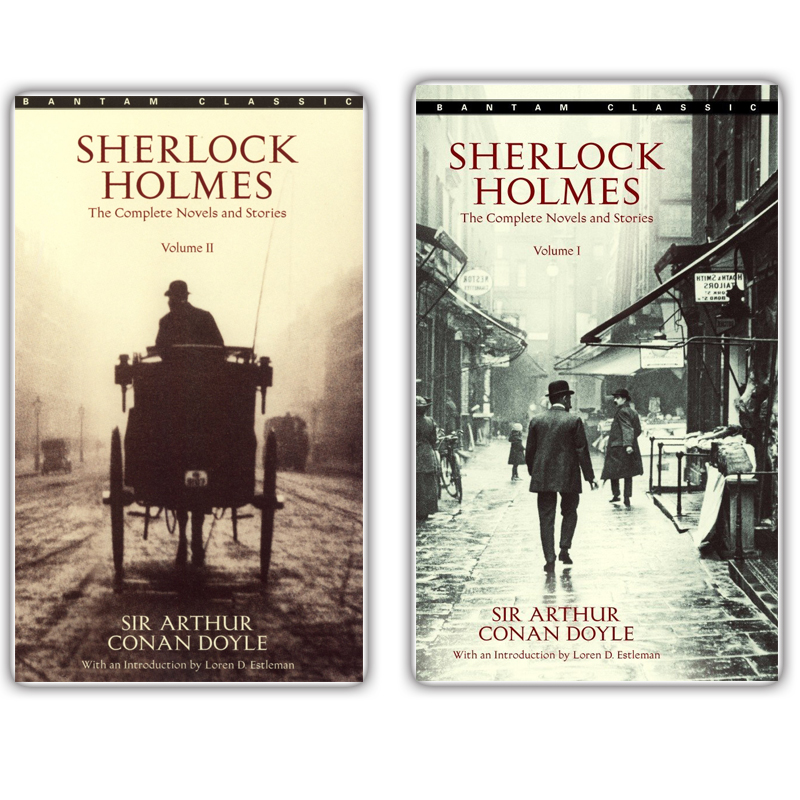 Sherlock Holmes: The Complete Novels and Stories Volume I and 2. 