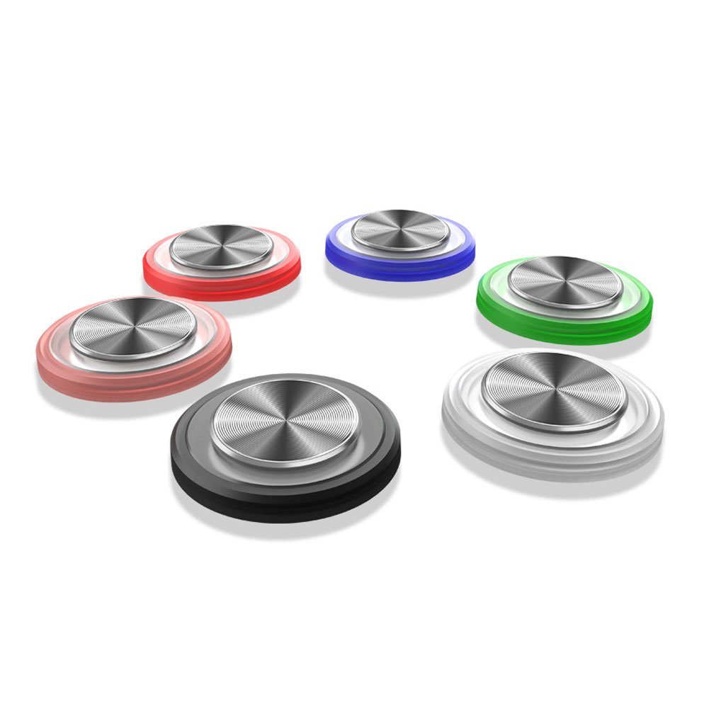 FanstyGoods Round Game Joystick For Mobile Phone Rocker Tablet Android  Metal Button Controller Easy Chicken Dinner With Suction Cup. 