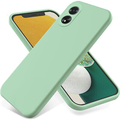 BORYA Cover per OPPO A38 4G/OPPO A18 4G, Antiurto Ultra Sottile Premium PC+TPU Custodia, Protezione Grado Militare Robusto Durevole Antigraffio Case con Supporto, Blu