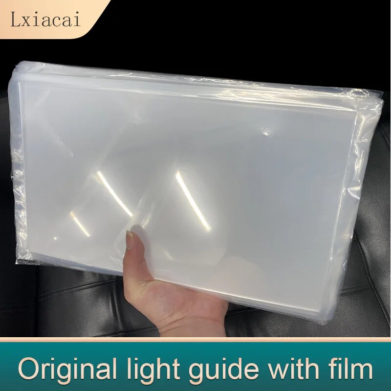 Light Guide Panel LGP Plate Acrylic Sheet For Laptop LCD Repair LED Screen Plexiglas Clear Polymethyl Methacrylate Board 1PCS. 