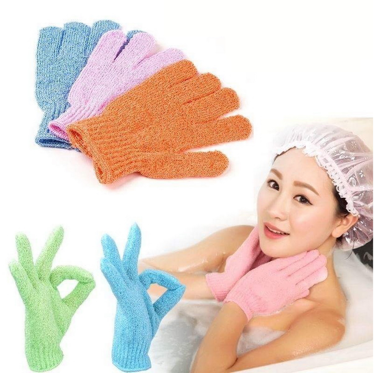 1pcs Body Scrub Glove 送料無料激安祭