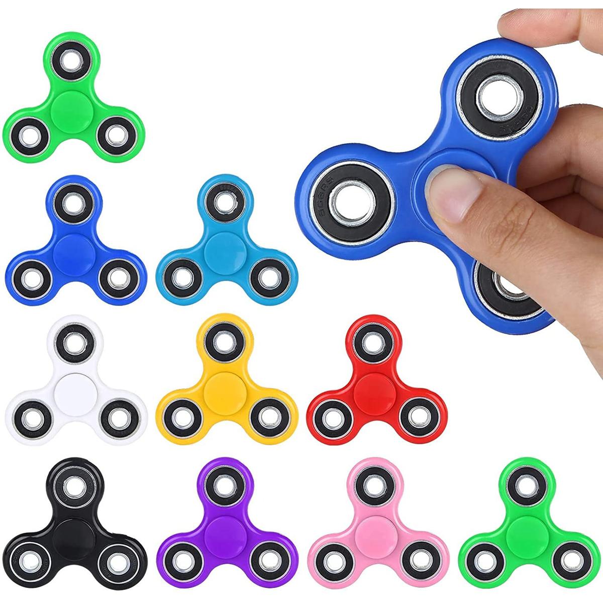 Highly Vital - Gallantic Ultra Speed Fidget Spinner with Extra Smooth Performance, Spin Toy - Toys & Games - Modern and Trendy