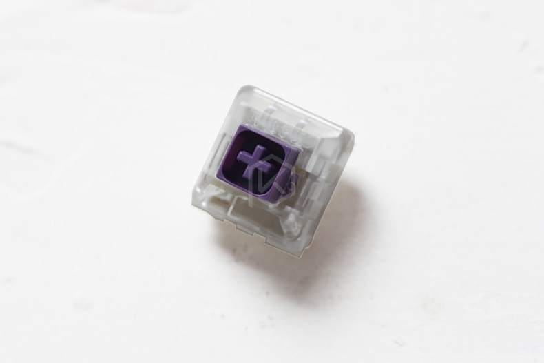 【happy one】Kailh Box royal royals Switch SMD Purple Switches Dustproof Switch Mechanical keyboard IP56 mx stem. 