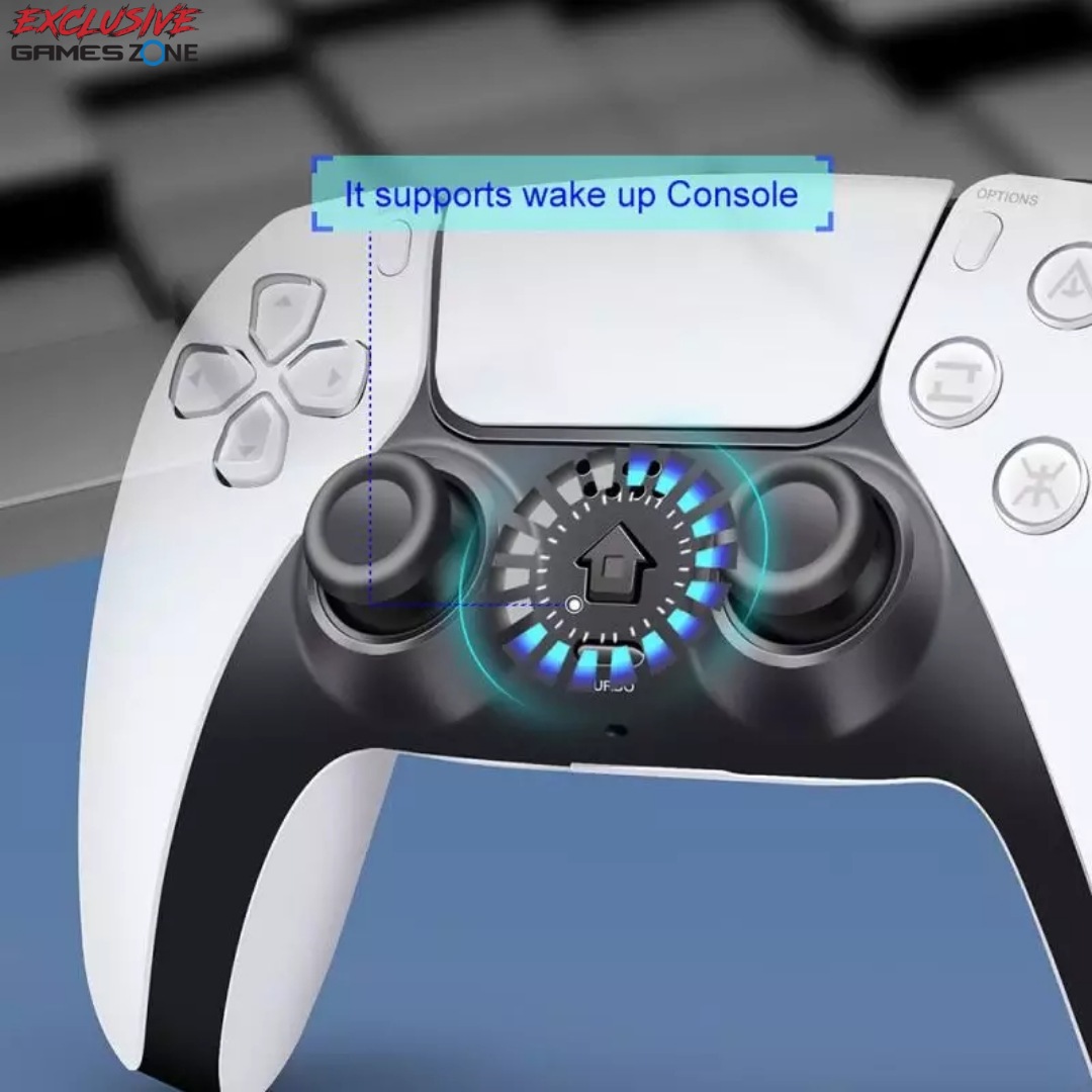 PS4 Controller Same as PS5 Controller for PS4, PC & Mobile. 