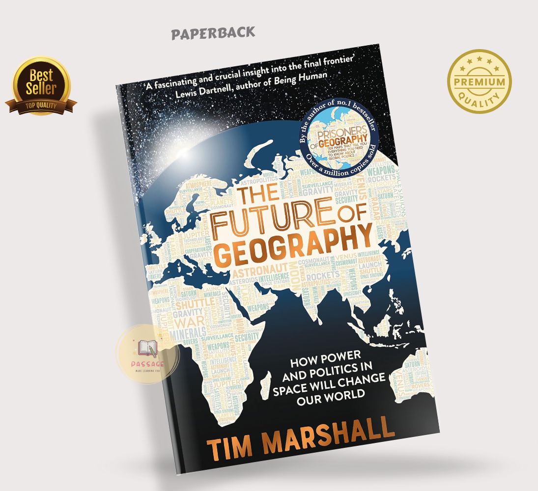 The Future of Geography by Tim Marshall (Paperback). 