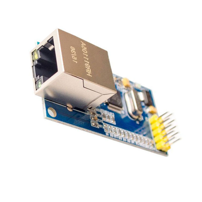 W5500 Ethernet Network Module Hardware Tcp/Ip 51/Stm32 Microcontroller Program Over W5100. 