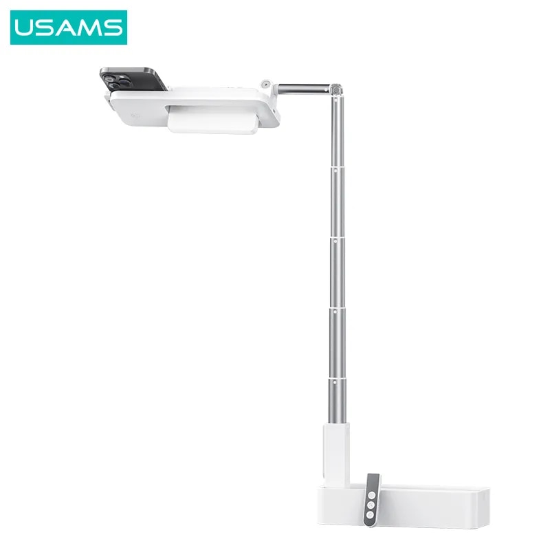 USAMS ZB209 Support HighAngle Shoot Multifunctional Live Short Video Folding Storage Bracket. 