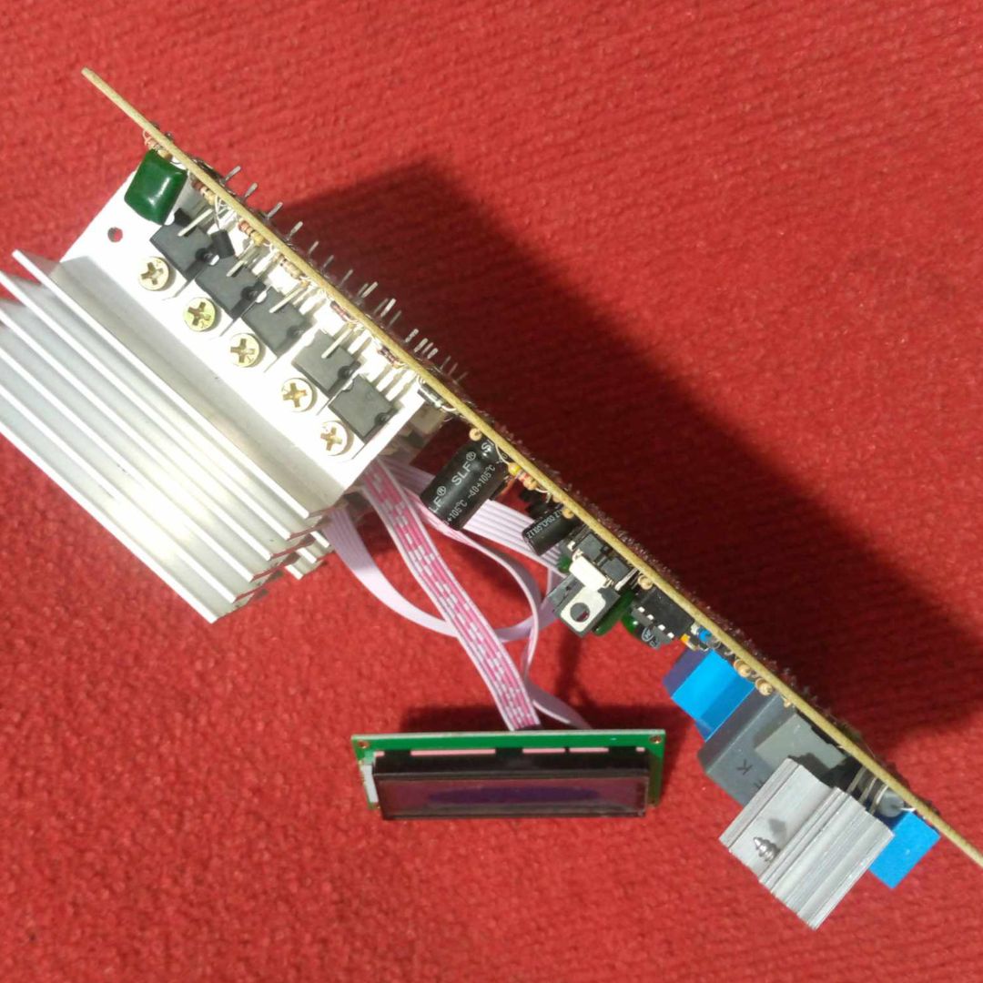 MADE IN BANGLADESH 1000W 9.5 IPS UPS Inverter Kit Adapters DC 12V To AC 220V 1200VA Output With Charging Overload Protection Complete Inverter Motherboard 1200VA IPS Circuit Board. 