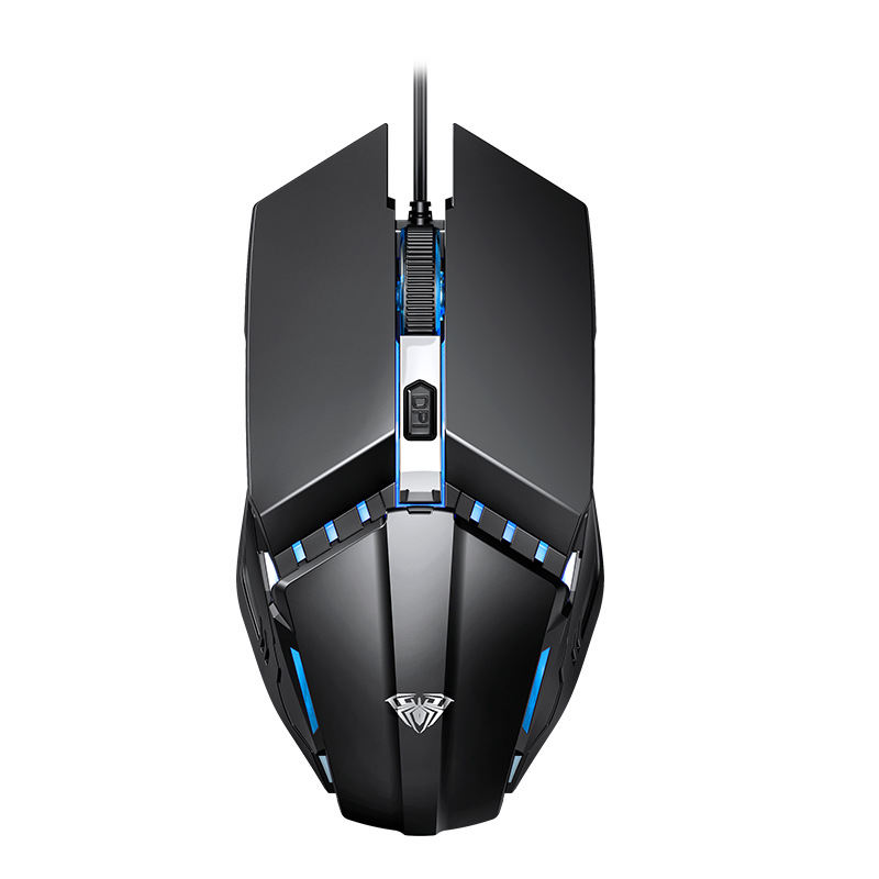 Tarantula S31 Wired E-sports Game Colorful Luminous USB Mouse Desktop Machine Office Business Home Computer Mouse. 