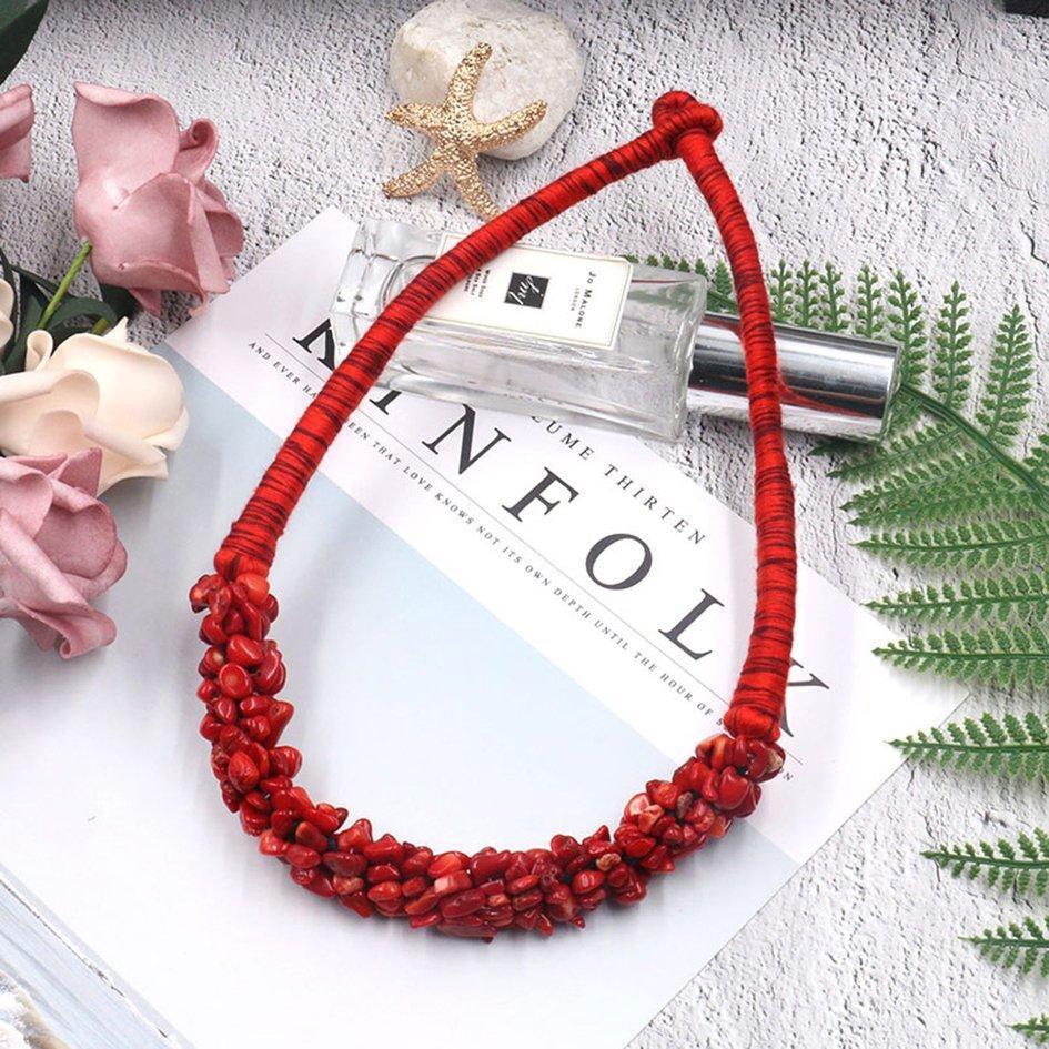 red coral ornaments