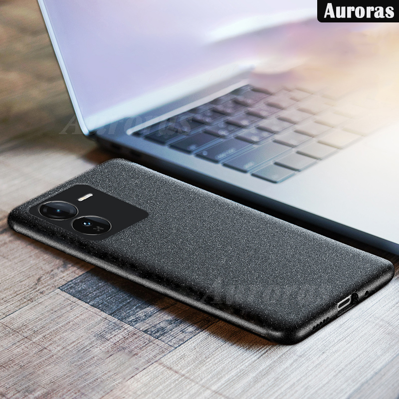Phone cover For Vivo Iqoo Z9 5G case shell Matte Silicone Soft Ultra Thin Matte Sandstone Protective For Vivo Iqoo Z9 Cases Housing