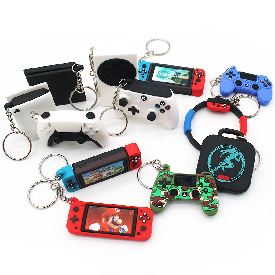 Pendant Tears Switc Zelda Kingdom h PS5 xbox Nintendo Micro Gamepad Keychain. 