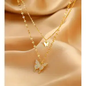 Girl neck hot sale chain design