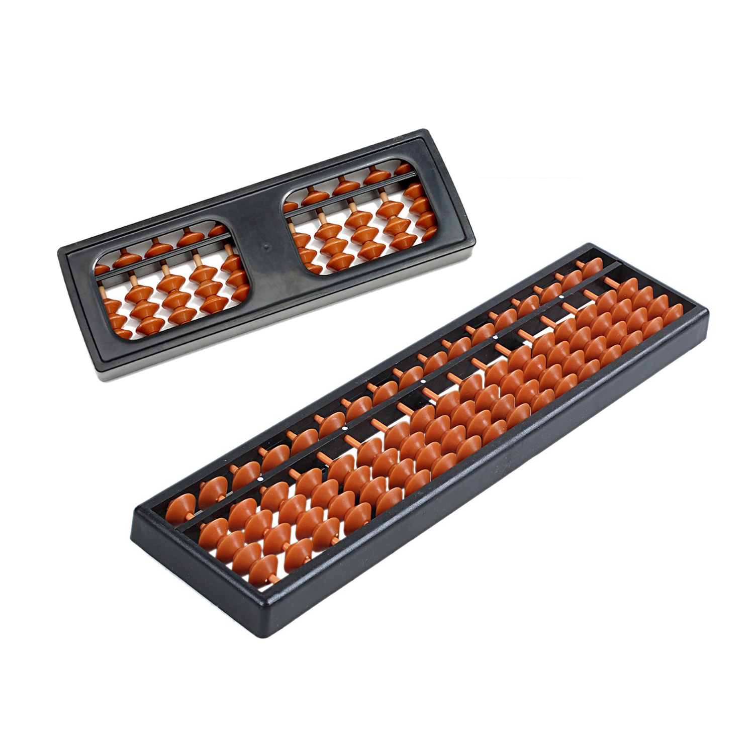 Plastic Abacus Arithmetic Abacus Kids Calculation Tool 17 Digits & Abacus Toy 11 Digits Kid School Learning Math. 