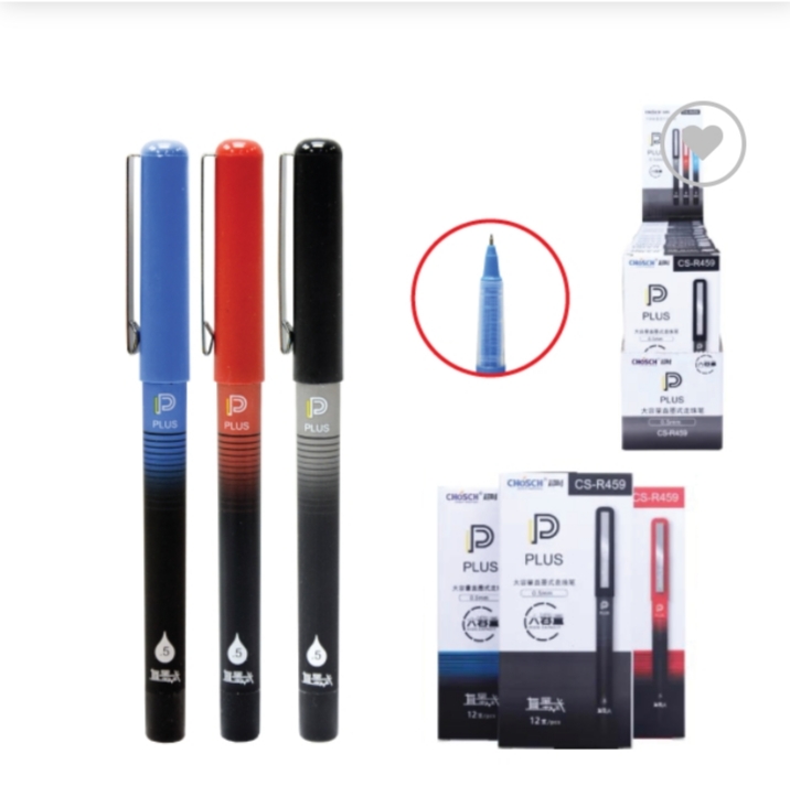 CHOSCH R-459 ,P PLUS ROLLER GEL PEN , 0.5 MM NIBS.. 