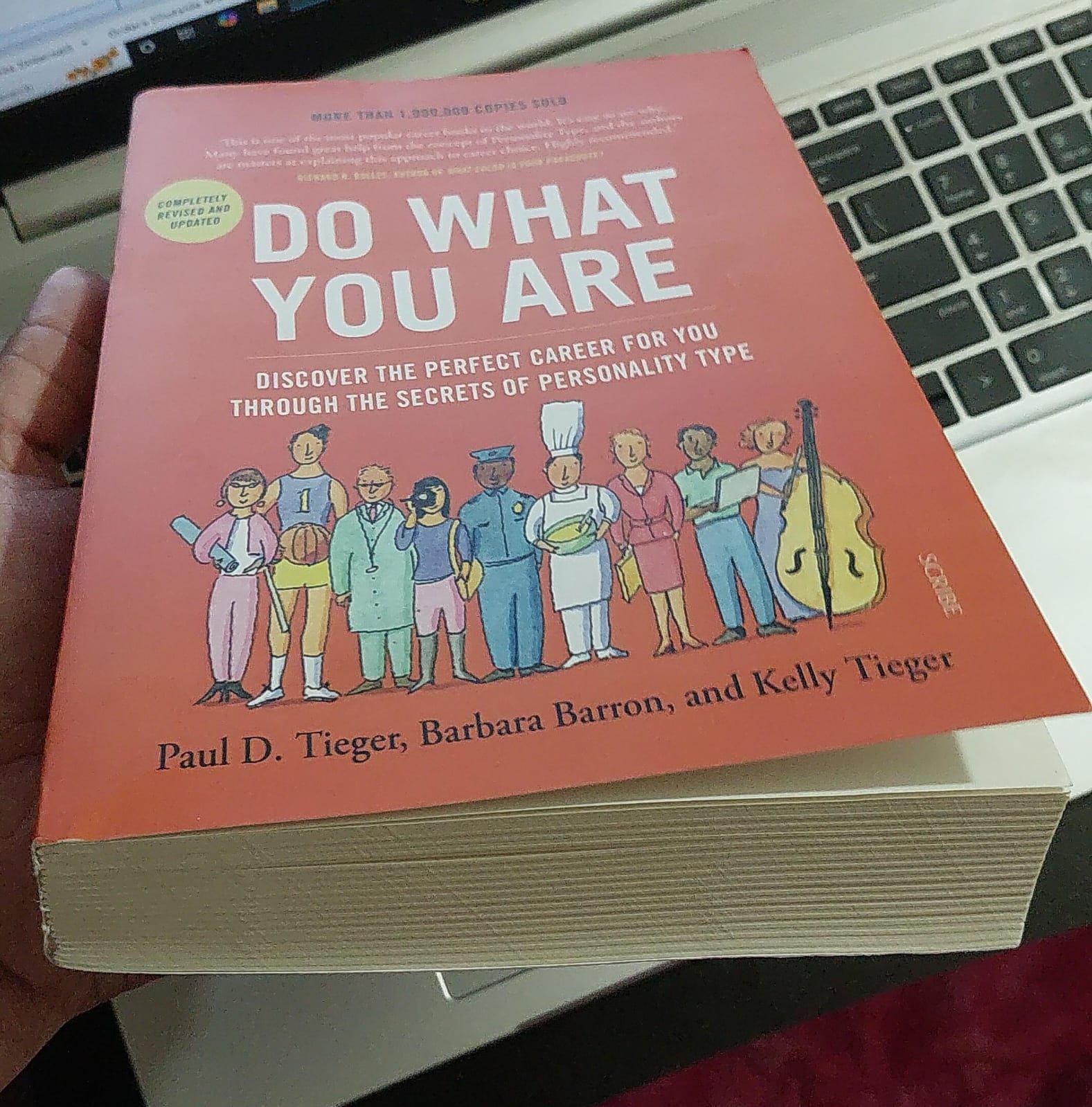 Do What You Are by Paul D. Tieger. 