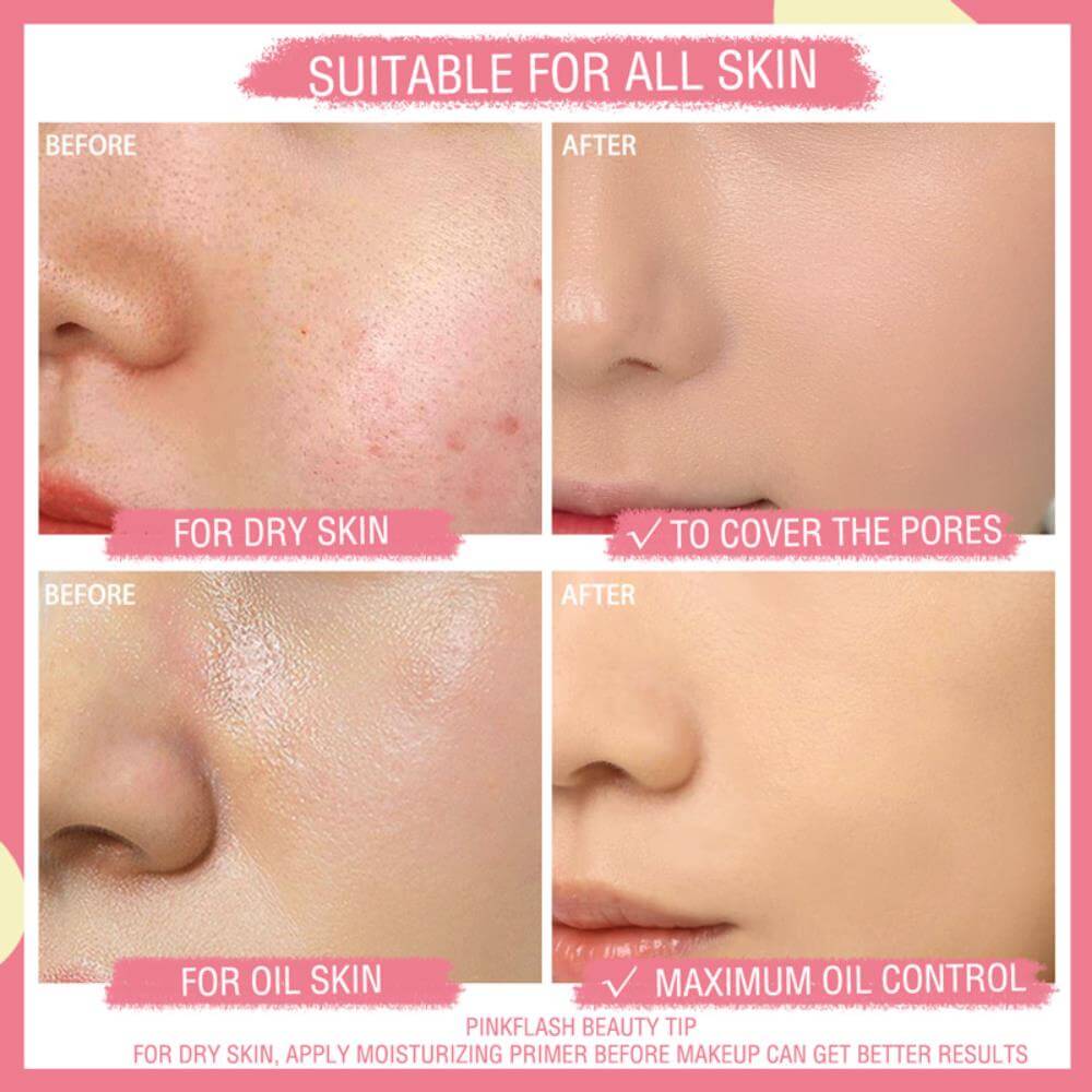 Pink Flash  Long Lasting Matte Foundation - Tan Walnut - 05. 