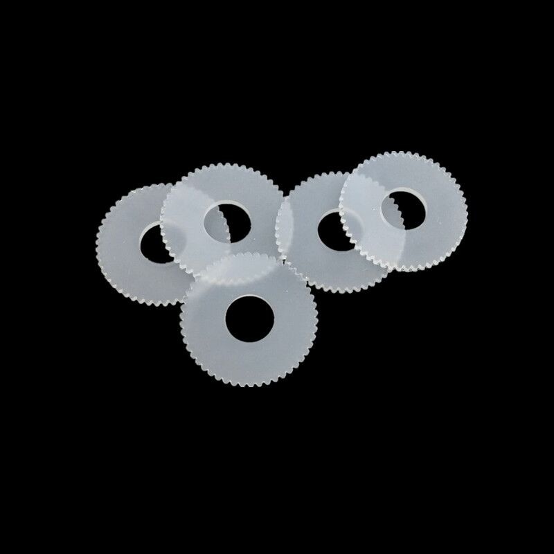 【VisioN Shop】tape ring, Automatic tape cutting machine accessories. Paper ejection wheel with teeth. 