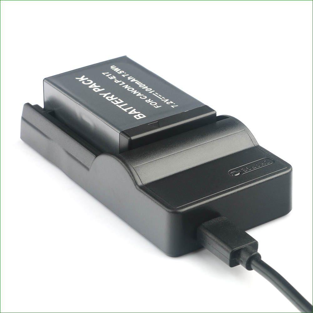 LP-E17 LP E17 Digital Camera Battery Charger For Canon EOS 77D 200D 250D 750D 760D 800D 850D 8000D 9000D 200D II M6 Mark II. 
