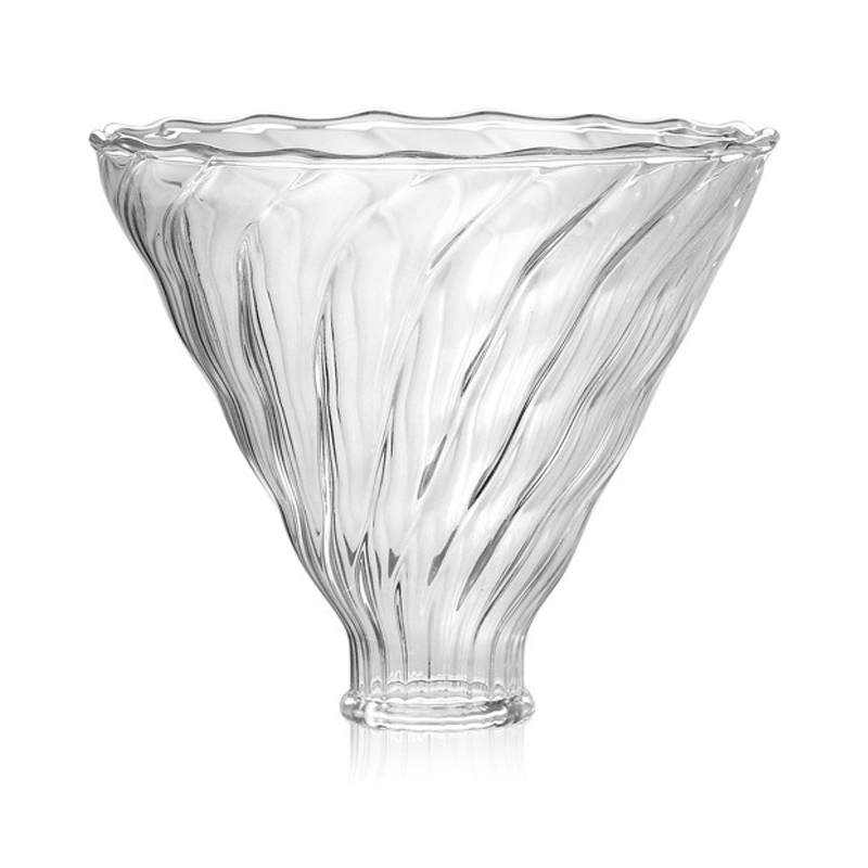 Wooden Dripper Reusable Filter V60 Glass Funnel A 【待望★】