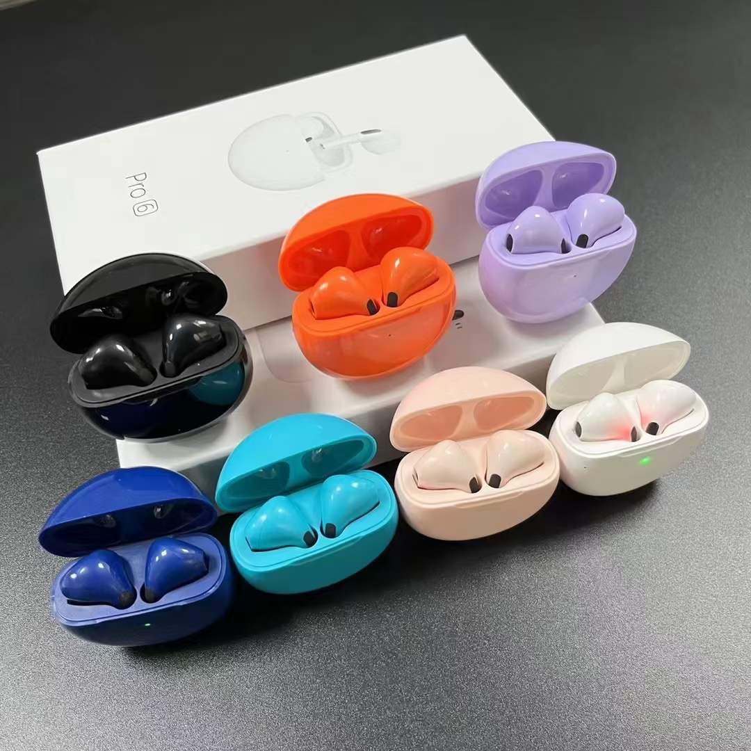 Bluetooth Headset Dragon J6 Wireless RO6 Maca Machine Pro5 Generation O4 Generation Bluetooth Ear Hua Qiangbei PR Touch TWSP