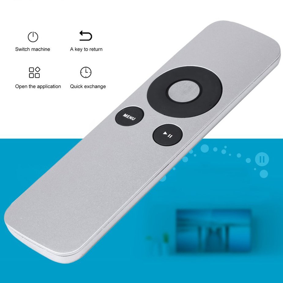 Universal A1294 Remote Control For Apple TV For IPhone For Mac Music System. 