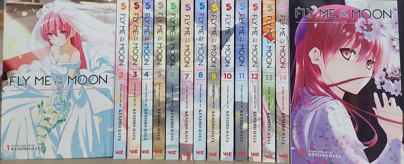 Fly me to the moon manga lot of 15 hotsell books 1-15 brand new in English from Viz