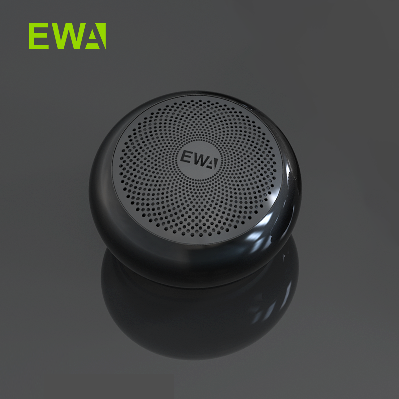 EWA Wireless Bluetooth Speaker with TF Portable Metal Subwoofer IPX7 Waterproof Speaker