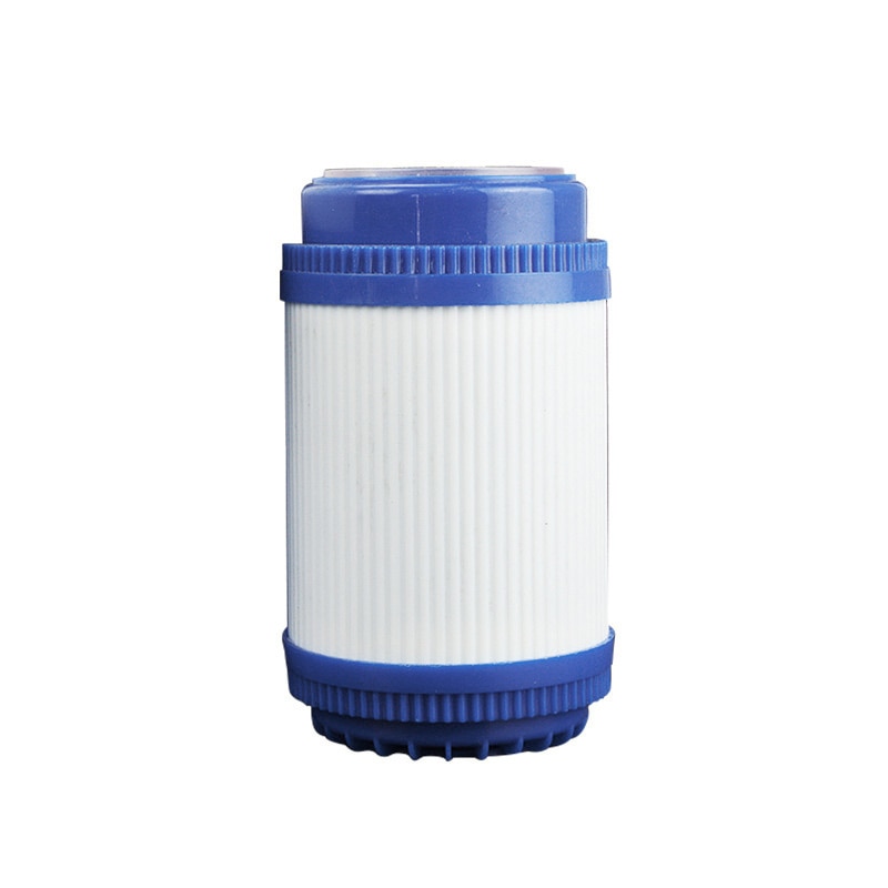 5Pcs/Set 5 Inch Water Purifier Udf Granular Activated Carbon Filter Cartridge Taste/Odor  For Reverse Osmosis-white. 