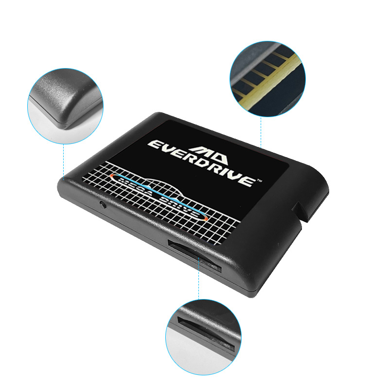 Sega Master System Game Cartridge For MD1 MD2 MD3 CD X 32X, For MD