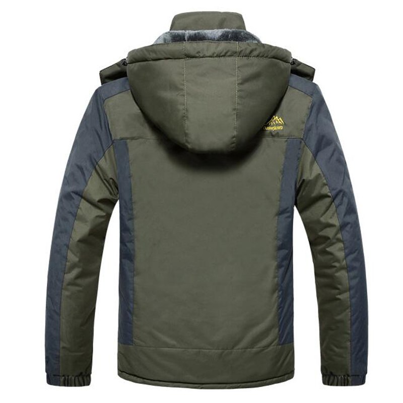 Mens Winter Snow Jackets Men Thick Velvet, Windproof, Waterproof Fleece  Outwear For Warmth And Style Plus Size 9XL L220706 From Yanqin03, $49.22