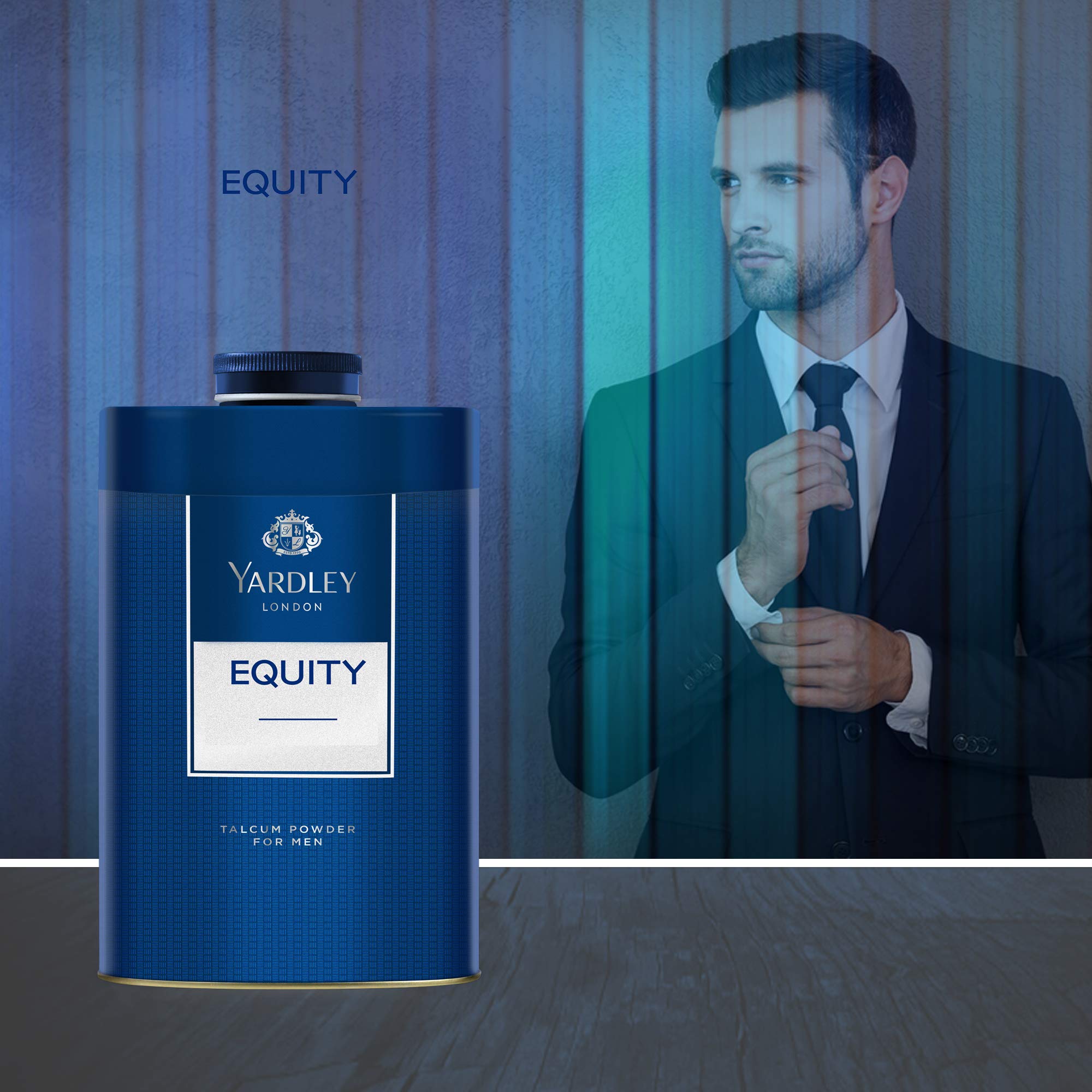 Yardley Equity Talcum Powder For Men 250g : Amazon.ae: Beauty