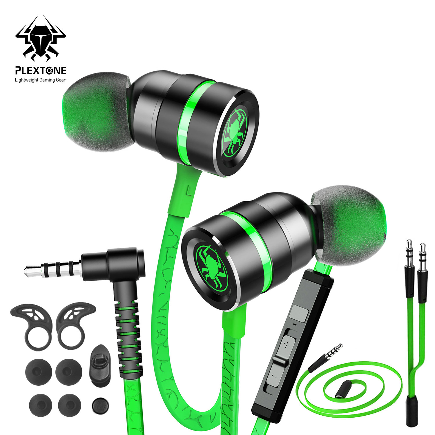 plextone gaming earbuds