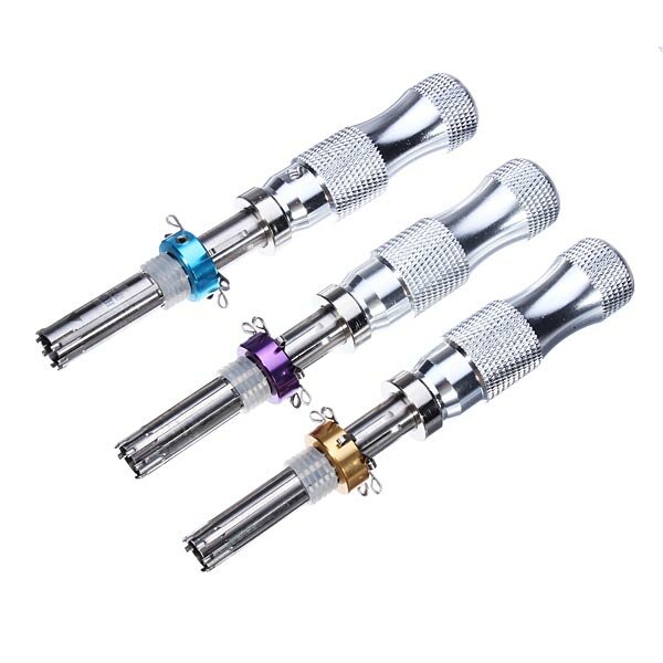 DANIU 3-piece 7-pin locking clip tool kit. 
